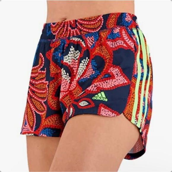 Adidas x Farm Rio Running Shorts - Size Large - Picture 6 of 10